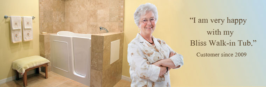 Bliss Walk-in Tubs Warranty Benefits Questions