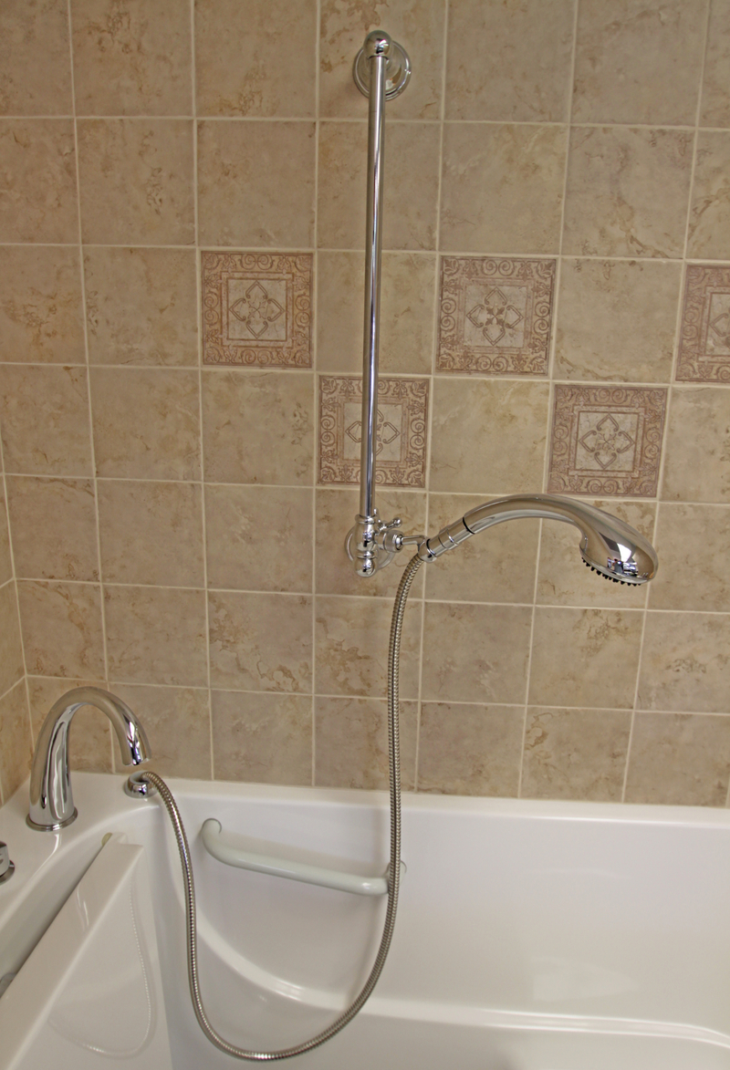 Bliss Walk-in Bathtubs Slide Bar