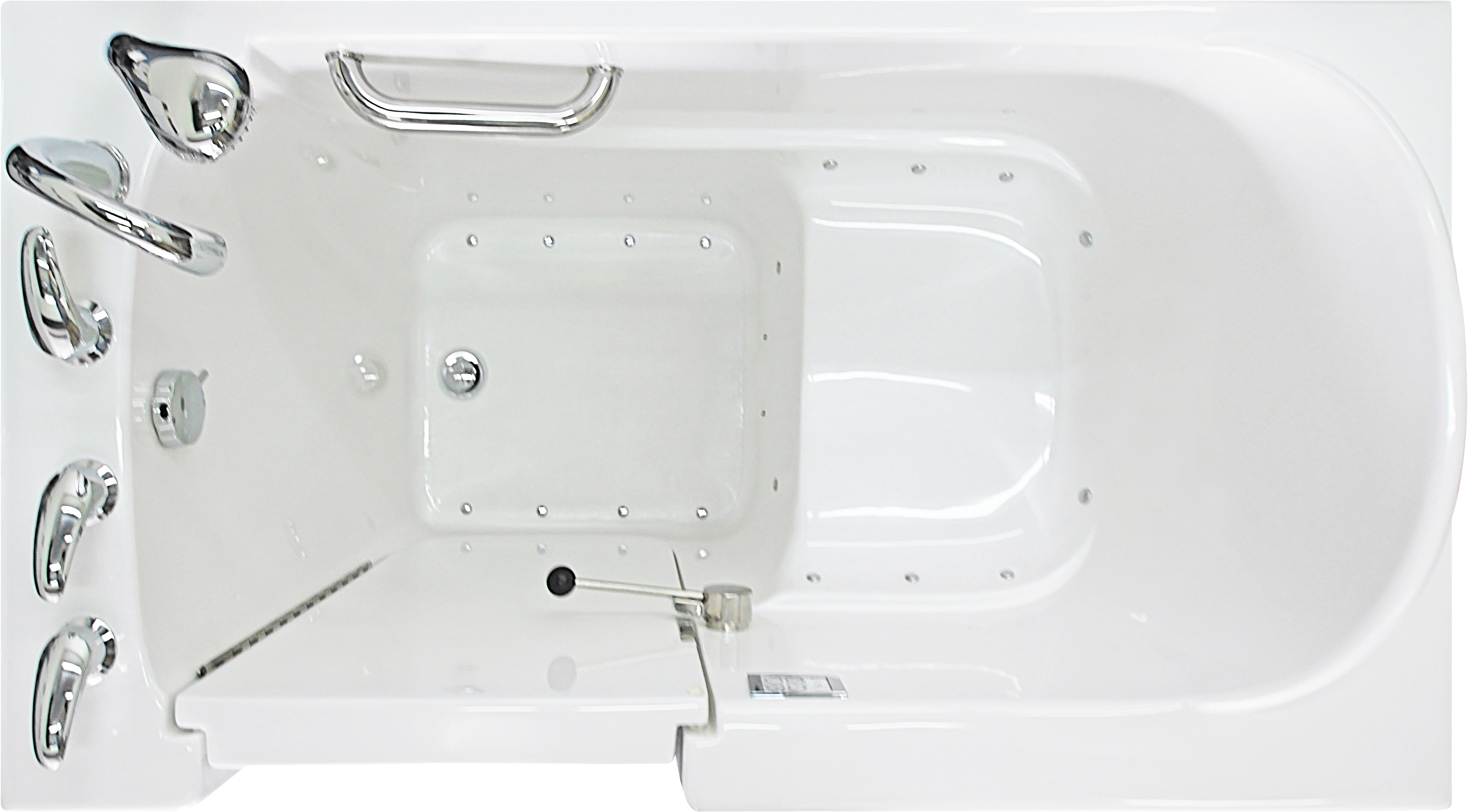 Bliss Walk-in Tub with Air Massage System