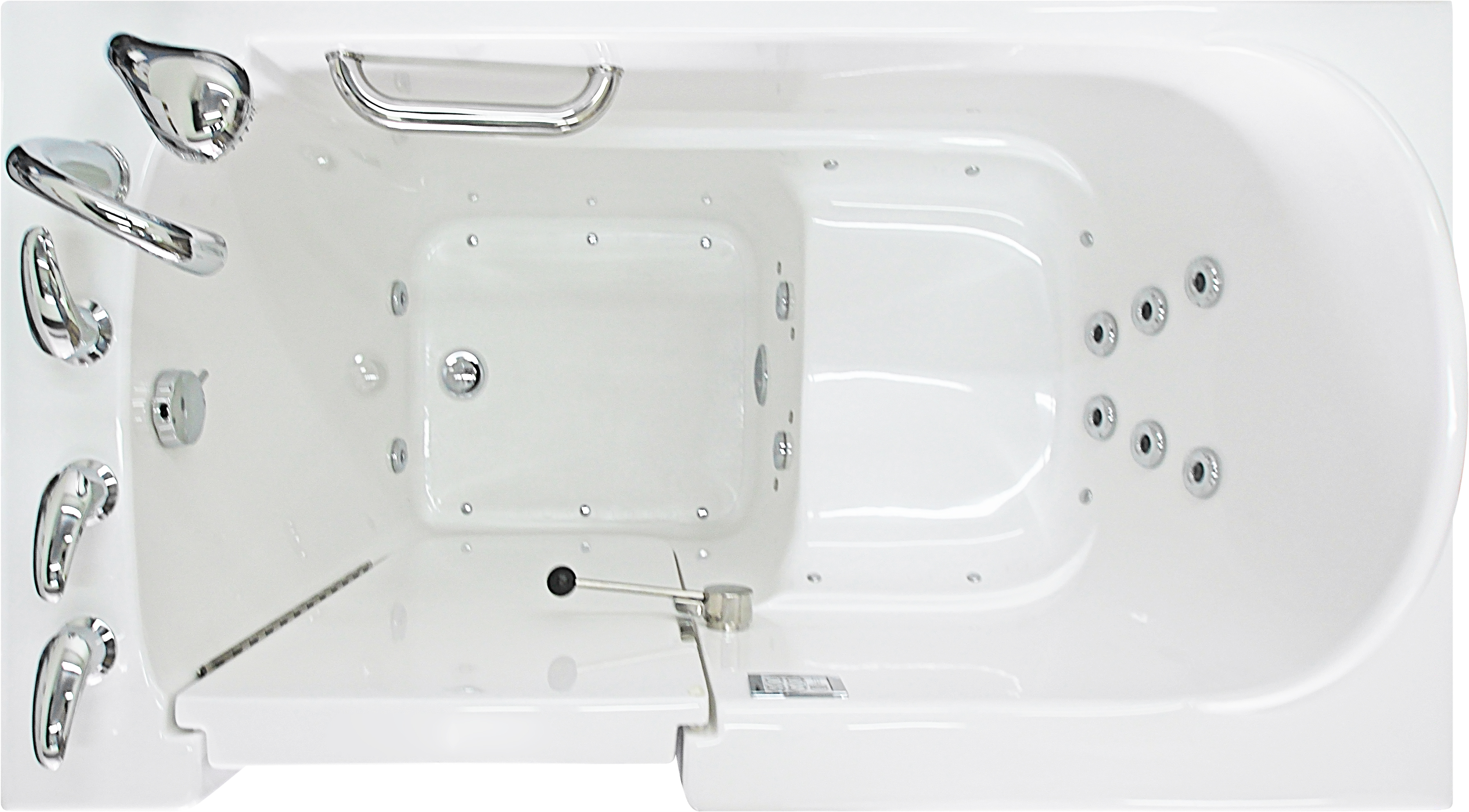 Bliss Walk-in Tub with Dual Massage System