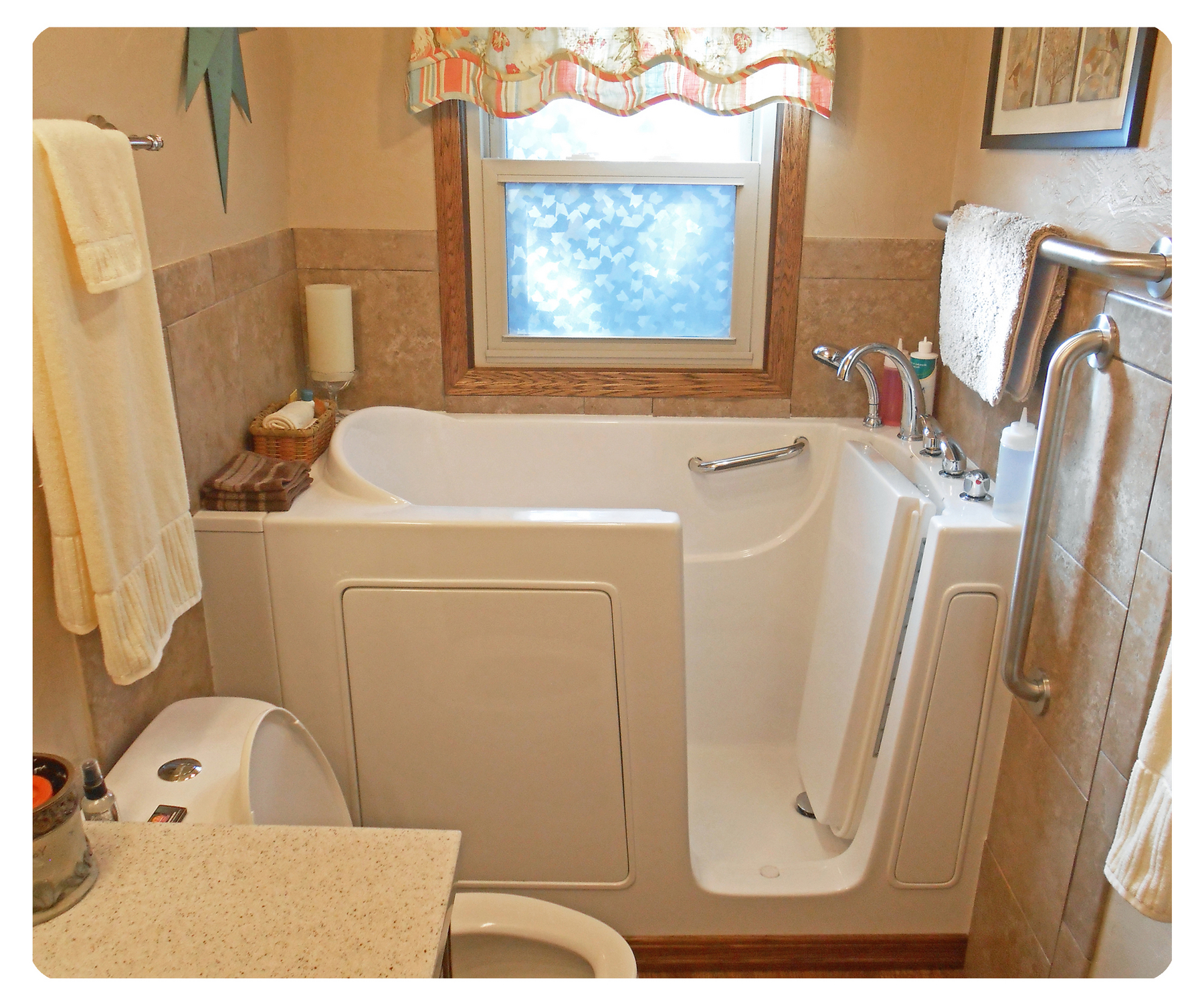 Bliss Walk-in Bathtub Model B3052